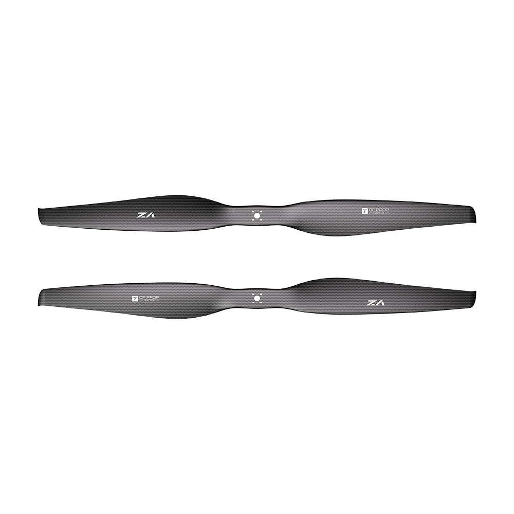 VZ30x10.5 30″ Matte Carbon Propeller for VTOL Border Patrol