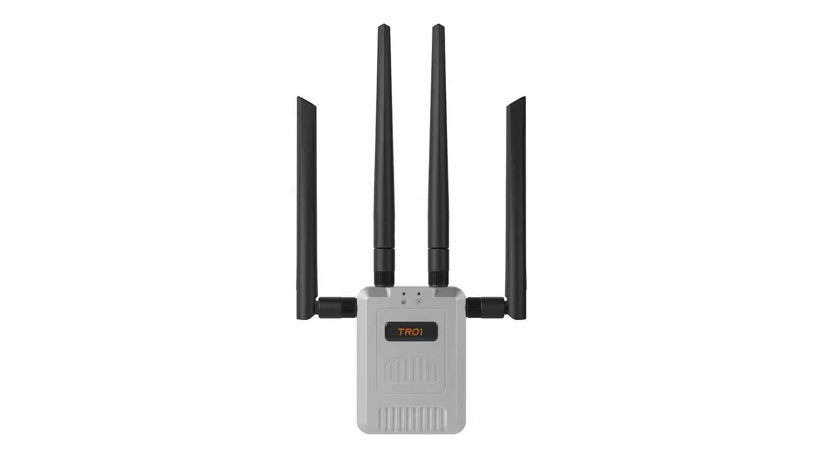 Skydroid TR01 DIY Multi-Function Repeater Signal Booster with 2.4G/5.8G Dual-Band Metal Receiver